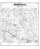 Rosendale Township, West Rosendale, Rosendale Center, Fond Du Lac County 1893 Microfilm